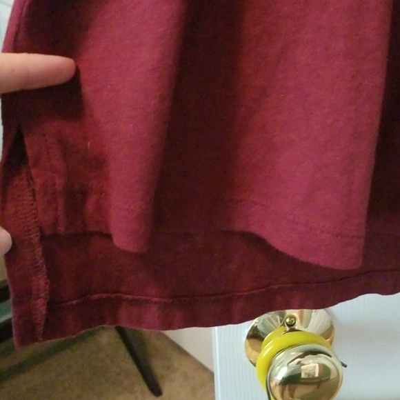 Wine-purple universal threads tee shirt dress - Picture 7 of 8
